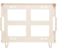 Support mural pour mallette de premiers secours type 2 Söhngen blanc