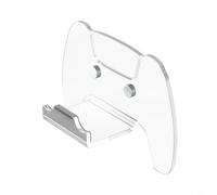 Support mural pour manette de jeu PS5/PS4/Switch | Support mural en acrylique, doublure en feutre, configuration de jeu peu encombrante