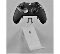 Support mural pour manette Xbox One Elite série 1 et 2 Blanc
