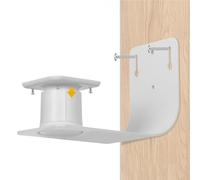 Support Mural pour Mangeoire À Oiseaux BirdBuddy, Compatible avec Les Fixations Standard,Accessoire pour Nourrir Les Oiseaux en Fer Résistant Aux Intempériess, avec 6 Vis pour Une Installation Facile