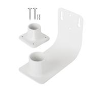 Support Mural pour Mangeoire À Oiseaux BirdBuddy, Résistant Aux Intempéries, 16,3 X 11,4 X 7,6 Cm, pour Oiseaux De Jardin, Balcon, De Mangeoire pour Balcon, Protection Pare-Soleil,