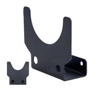 Support Mural Pour Meuleuse D'Angle - Acier Taille Standard | Organisateur Mural Pour Meuleuse Et Polisseuse | Support De Rangement Robuste Pour Garage Et Atelier