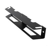 Support mural pour meuleuse d'angle pour outils électriques, double support avec crochets à disque, organiseur en acier au carbone robuste pour atelier