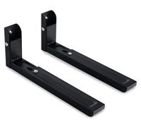 Pronomic UWM-30 BK Support mural universel pour micro-ondes extensible Noir