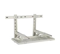 Support Mural Pour Mini Climatiseurs Split,base De Support de Condensateur Universelle Résistante Aux Intempéries,bac D'égouttement Pour Climatiseur,pour Systèmes de Pompe À Chaleur Pour Unités Cvc