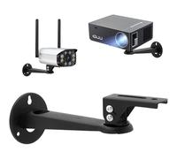 Support mural pour mini projecteur/pour le montage de caméra-noir-20x16x3x3cm