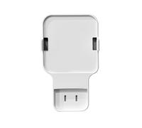 Support Mural pour Module de Synchronisation Blink 2, Support de Montage pour Système de Sécurité Intérieur/Extérieur Blink.