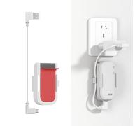 Support mural pour module de synchronisation Blink Core & 2 - Support de montage sans perçage avec câble USB 3.0 court, support peu encombrant pour systèmes de caméras de sécurité Blink intérieur