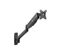 Maclean MC-332 Support Mural pour Moniteur à Double Bras, 17-32", 9kg Max