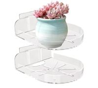 Support mural pour moniteur de bébé, 2 supports de montage pour moniteur | Support mural pour caméra de sécurité pour salle de bain, intérieur et extérieur, chambre à coucher, petits espaces, chambre