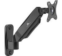 Maclean Support mural pour moniteur MC-979 17-32'' 9 kg max Noir