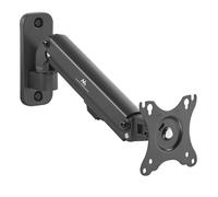 Support mural pour moniteur Maclean, 17-27'', 7kg max, vérin ? gaz, MC-458