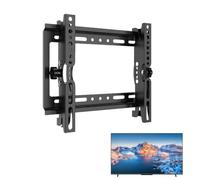 Support Mural pour Moniteur, Support Mural pour TV à Mouvement Complet | Ajustement flexible Support mural articulé pour moniteur d'ordinateu