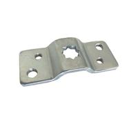 Support mural pour moteur de volet roulant - tête carrée