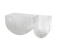 Support mural pour mouchoirs, distributeur de lingettes transparentes, pour garage, atelier, bureau, toilettes, cuisine, salon, maison