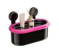 Support mural pour mouchoirs - Porte-serviettes en papier avec ventouses - Distributeur de mouchoirs mural | pour maison, bureau, salle de bain, cuisine, chambre, atelier et espaces compacts