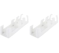 Support Mural pour multiprise - Chacon (Lot de 2)