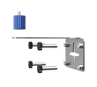 Support mural pour niveaux en acier inoxydable pour outils électriques, support de réglage de précision pour la décoration de la maison, mesure