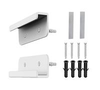Support mural pour ordinateur portable - Support à picots pour mur plat - Support autocollant pour liseuse de cuisine - Salle de bain - Montage mural pour smartphones, tablettes, ordinateurs portables