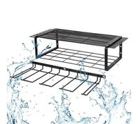 Support mural pour outils électriques | Porte-outils électriques pour perceuse, rangement mural, organisation d'outils utilitaires robustes pour garage, quincaillerie, sous-sol, abri de jardin