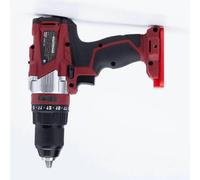 Support mural pour outils OZITO 18 V pour Einhell série 18 V - x3 pièces (outils non inclus)