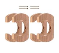 Support mural pour pagaie de kayak - 4 pièces de rangement de rames de bateau, porte-mes de kayak au mur | Pour collectionneurs, canoëurs, kayakistes, pêcheurs, pagaies, garage, abri, sous-sol, cabine
