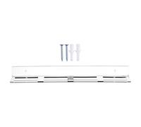 Support mural pour palets de hockey - 35,3 x 3,4 x 4,7 cm, présentoir en acrylique à 4 emplacements, organiseur sécurisé pour palets de collection | Joueurs débutants, grand-père, père, salon, chambre