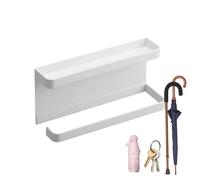 Support mural pour parapluie, support de parapluie d'intérieur, étagère de parapluie murale | Organisation suspendue de l'entrée de la porte principale du plateau