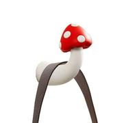 Support mural pour patère - Porte-manteau champignon mignon | Crochet mural maison de campagne | Pour serviette sac clé outils robes cuisine chambre salle de bain douche décoration d'intérieur