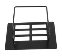 Support Mural pour Pèse-personne sans Perçage, Métal Noir | Rangement Mural, Accès Rapide, S’adapte à Diverses Tailles, pour Maison et Salon