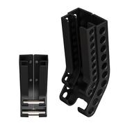 Support mural pour piles - Distributeur de piles - Support de rangement pour piles AA - Support mural pour 10 piles AA et 10 piles AAA