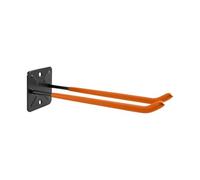 Support mural pour planche de surf - 31,5 x 10,5 cm - Support de rangement en acier au carbone - Système de rangement robuste pour kayak avec design peu encombrant - Organiseur mural pour paddleboard