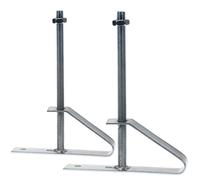 Support mural pour pneus de voiture, support de rangement pour pneus de 17 cm