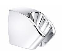 Support mural pour pomme de douche Reich chromé