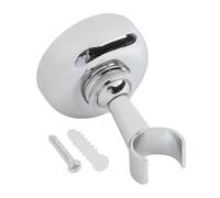 Support mural pour pommeau de douche avec ajustement sûr et ajustement fluide en alliage de zinc (1 pièce)