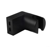 Support mural pour pommeau de douche avec hauteur réglable et grand angle coulissant pour un débit d'eau personnalisable et un soutien fiable