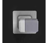 Support mural pour pommeau de douche rotatif étanche et durable pour une utilisation universelle dans la salle de bain