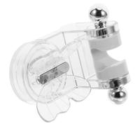 Support Mural pour Pommeau de Réglable en Plastique | Angle Ajustable, Design Adhésif Solide, pour Douchette à Main et Installation sans Perçage