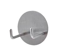 Support mural pour porte-filtre à café - Cintre en acier inoxydable, organiseur de rangement mural, accessoire décoratif pour | Support stable pour bar à café