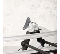 Support mural pour porte-vélos attelage