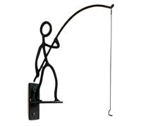 Support Mural pour | Présentoir décoratif résistant aux intempéries | Porte-Pots Muraux pour Rangement,Pour pots de fleurs extérieur décoration de la maison chambre salon bureau jardin ferme