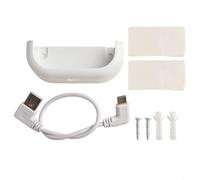 Support mural pour prise murale pour Blink Sync Module XR, avec câble court, pour prise murale, pour l'organisation des fils