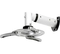 myWall Support mural pour projecteur H16-5 pivotant 360° inclinable 20° distance 260-335 mm argent