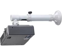 Support mural pour projecteur Neomounts BEAMER-W050SILVER inclinable, rotatif argent