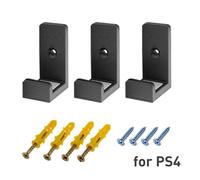 Support Mural Pour Ps4/Ps4 Pro/Ps4, Slim, Support Pour Manettes, Support Pour Console, Support De Rangement De Jeu, Accessoires