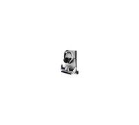 Support Mural pour PS5/PS5 Slim/PS5 Pro avec Chargeur de Manette RVB 15 modes Blanc