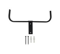 Support mural pour pulvérisateur à dos et souffleur de feuilles - Organiseur d'outils en acier robuste pour jardin, cour et équipement de chasse - Crochet mural peu encombrant (2 pièces)