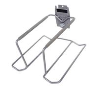 Support Mural Pour Raquette De Tennis - Support De Rangement Antidérapant Pour Sport, Peut Contenir 4 Raquettes Et 6 Balles, Mural En Métal Durable | Raquette 10,05 Pouces, Organisateur Pour S