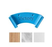 Support mural pour raquettes de tennis - Support peu encombrant pour raquettes de tennis et de badminton | Pour garage, salle de sport, maison, appartement, chambre à coucher, terrain d'entraînement