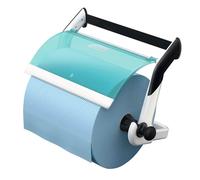 Support mural pour rouleau de nettoyage TORK métal/plastique turquoise